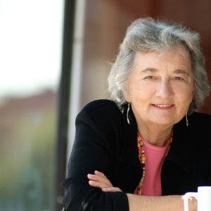 Katherine Paterson. Photo by Simon Hurst.