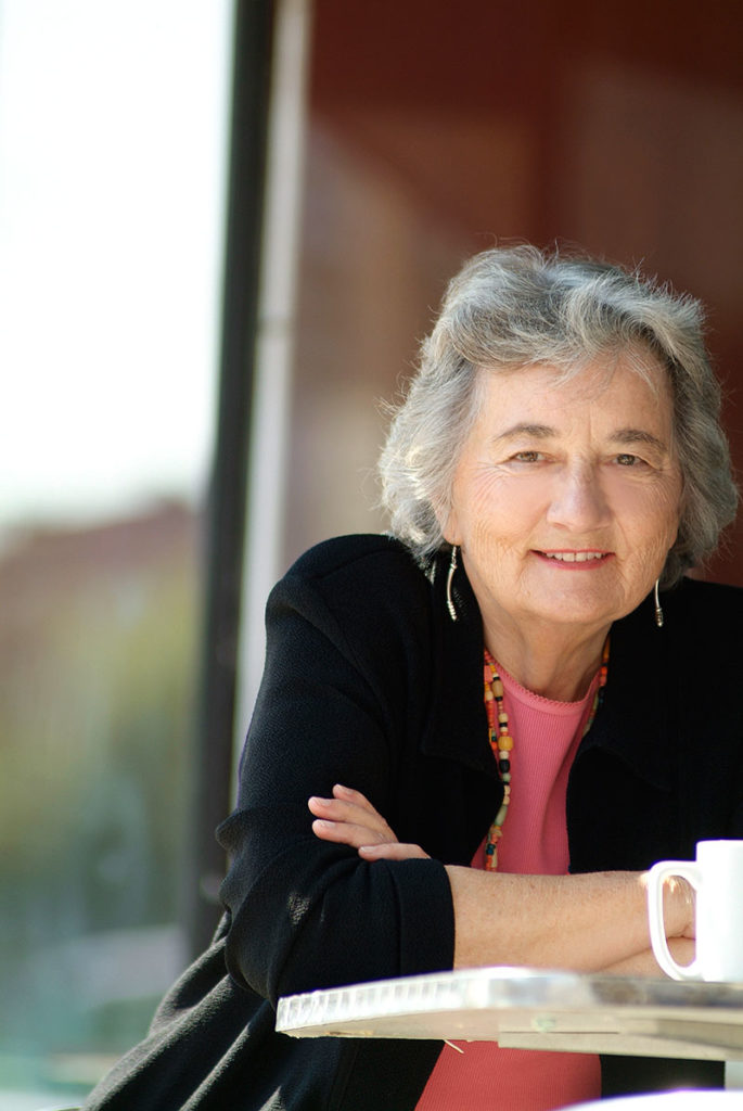 Katherine Paterson. Photo by Simon Hurst.