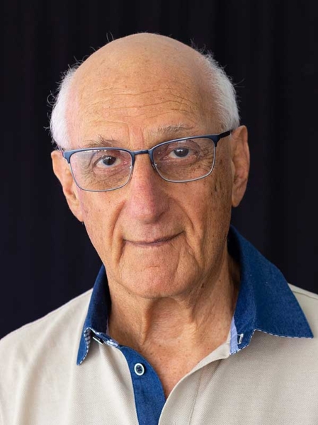 A photograph of David Malouf