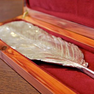 Neustadt Prize Feather