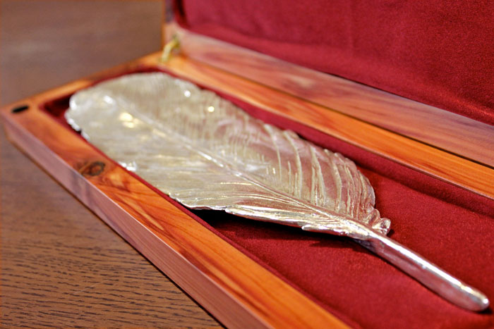Neustadt Prize Feather