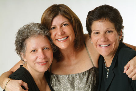Nancy, Susan, and Kathy