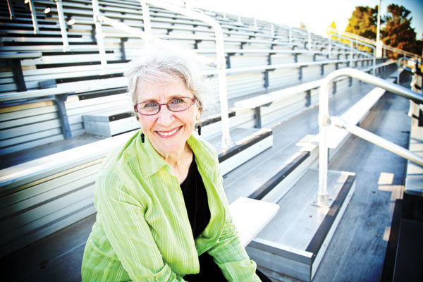 Virginia Euwer Wolff. Photo by Simon Hurst