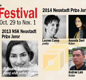 The 2013 Neustadt Festival