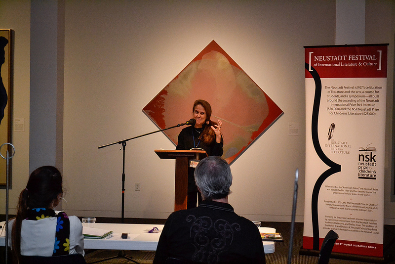 Naomi Shihab Nye Photo by Laura Hernandez.