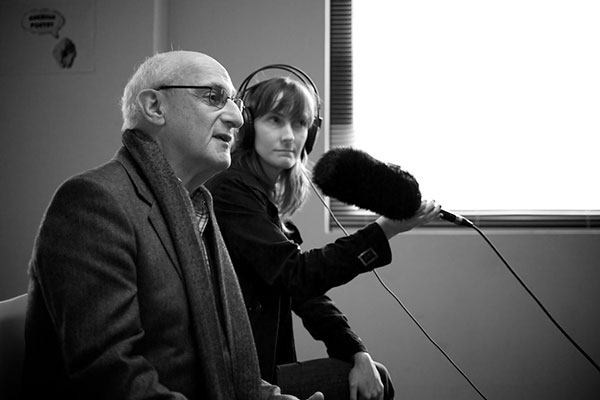 2000 Neustadt Laureate David Malouf. Photo by Adrian Wiggins/Flickr