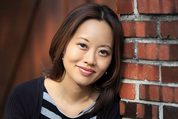 Krys Lee. Photo by Matt Douma