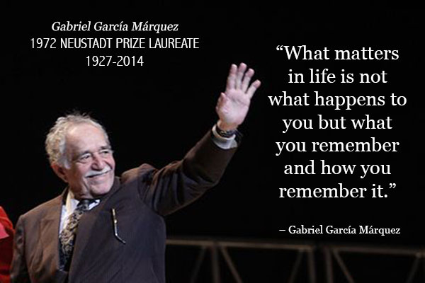 A Tribute to Gabriel García Márquez