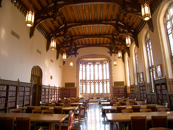 The Great Reading Room, Norman, OK