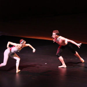 Birds of God dance performance