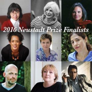 The 2016 Neustadt Prize Finalists