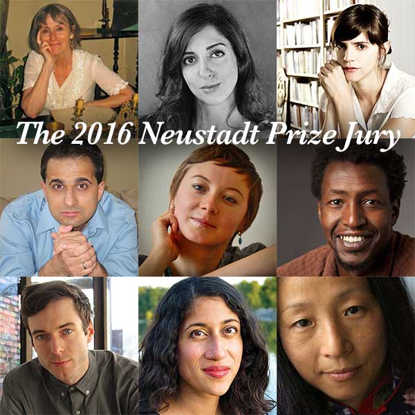 2016 Neustadt Prize Jury