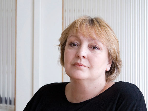 Dubravka Ugrešić. Photo by Judith Jockel
