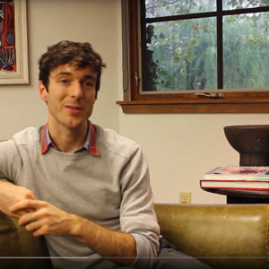 Screen capture from the 2016 Neustadt Prize jury interviews