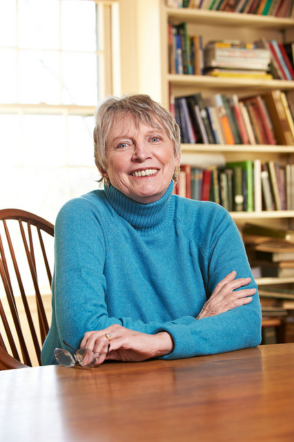 Lois Lowry. Photo by the American Library Association.