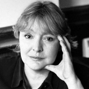 Dubravka Ugrešić. Photo by Jerry Braun.