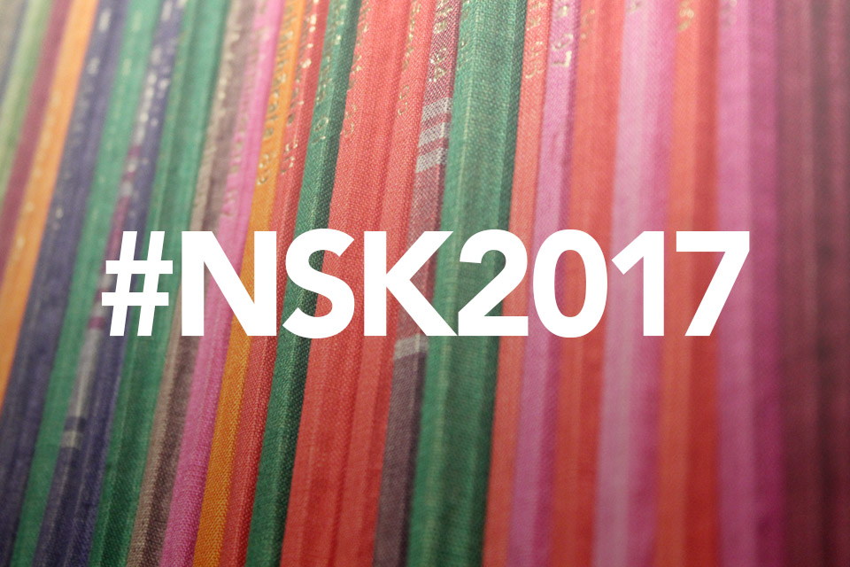 NSK 2017 hashtag