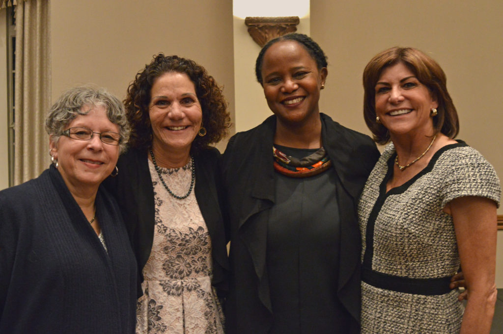 Nancy Barcelo, Kathy Neustadt, Edwidge Danticat, and Susan Neustadt Schwartz