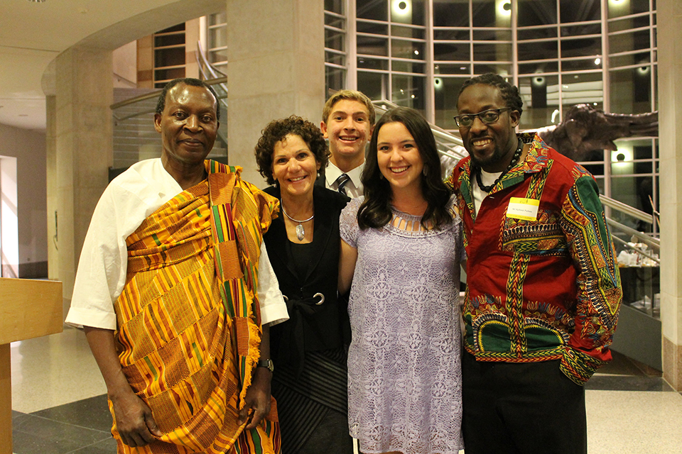 Meshack Asare at the NSK Banquet