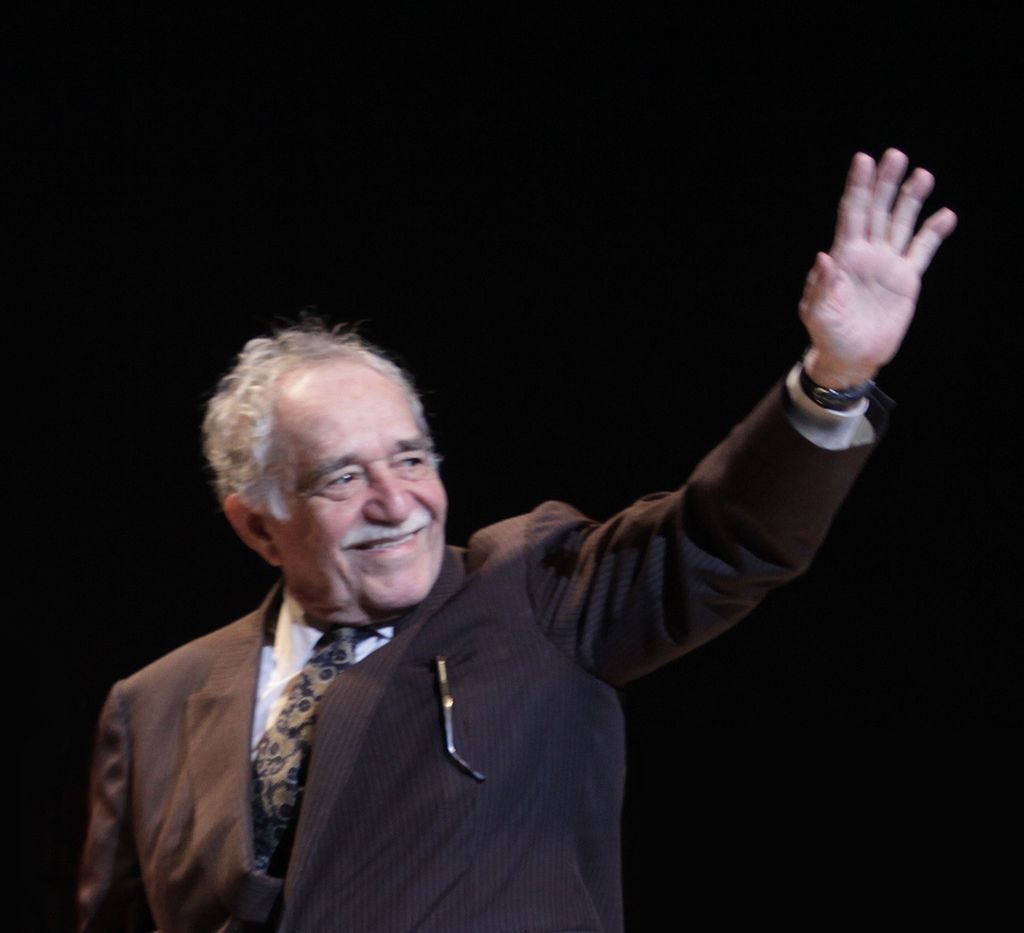 Gabriel Garcia Marquez in 2009