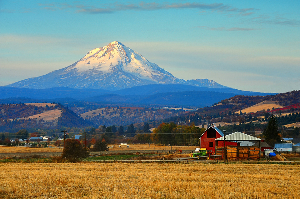 View of Mount Hood