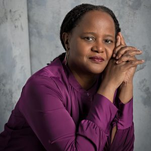 Neustadt Prize Winner Edwidge Danticat. Photo: Shevaun Williams