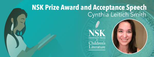 NSK Prize Award and Acceptance Speech