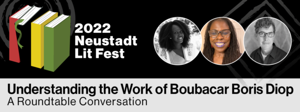 2022 Neustadt Lit Fest - Boubacar Boris Diop