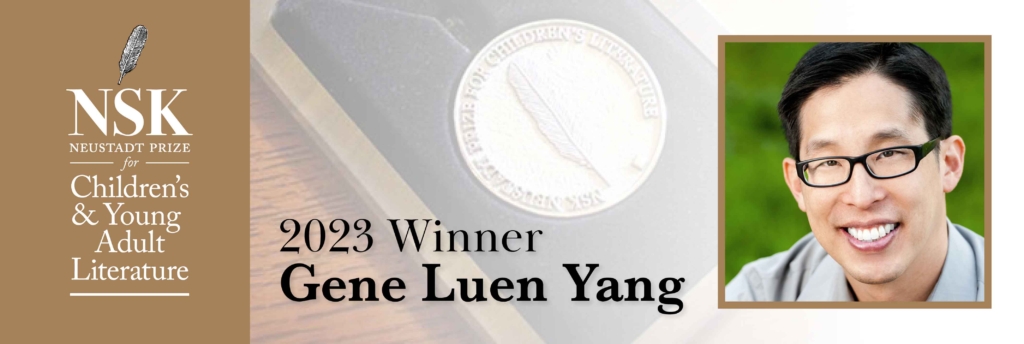 2023 NSK Winner - Gene Luen Yang