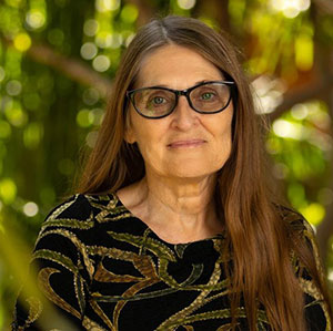 A photograph of Allison Hedge Coke