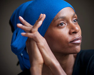 A photograph of . Fabienne Kanor