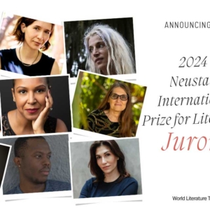 Photographs of the 2024 Neustadt Jury