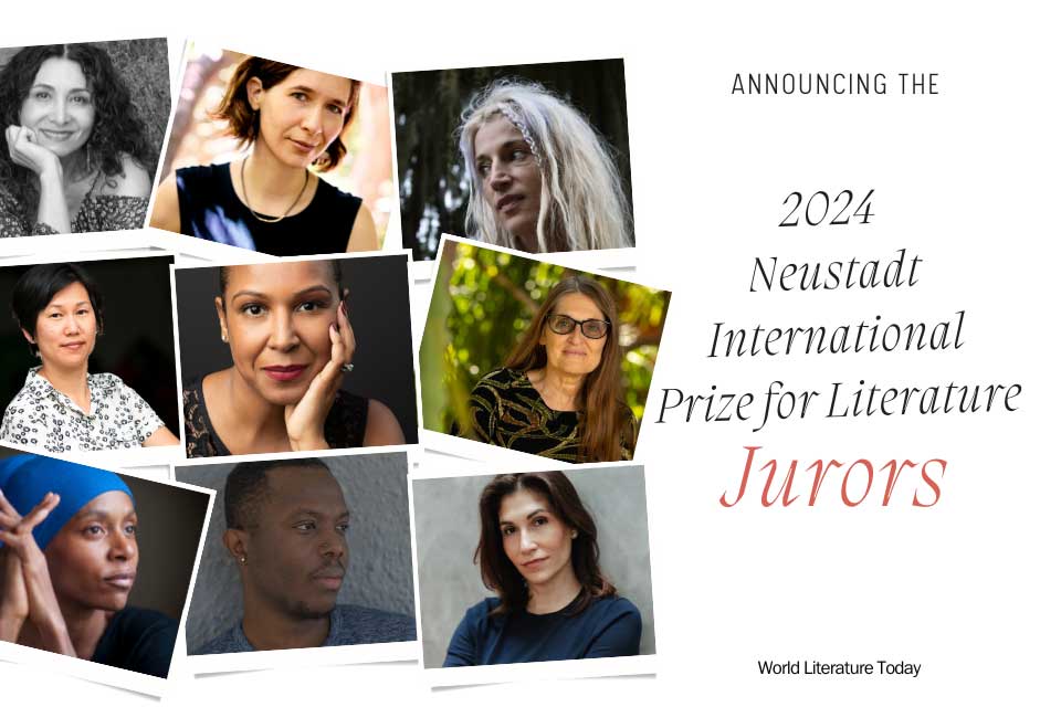2024 Neustadt Jury Neustadt Prizes