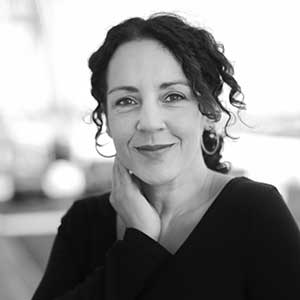 A photograph of Angie Cruz