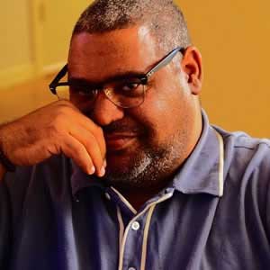 A photograph of Chris Abani