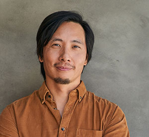 A photograph of Kelvin Yu