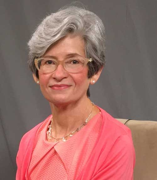 A photograph of Lulu Delacre