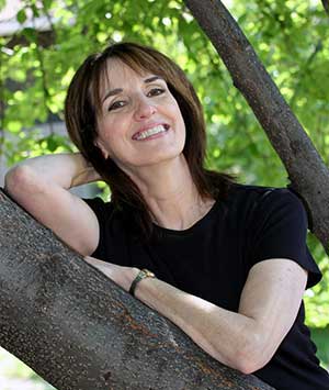 A photograph of Martine Leavitt