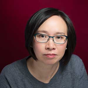 A photograph of Malinda Lo
