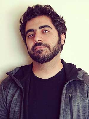 A photograph of Hatem Aly 