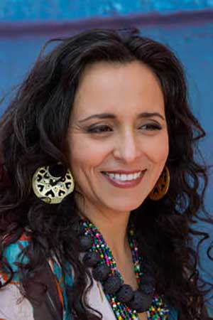 A photograph of Aida Salazar