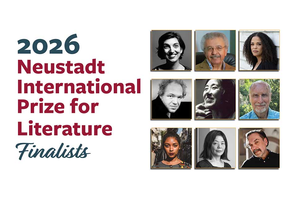 The 2026 Neustadt Finalists