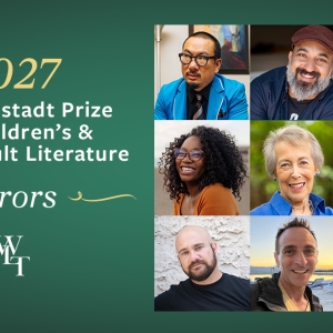 Top row (left to right): Bao Phi, Daniel Nayeri, Elisa Stone Leahy; middle row: Hannah V. Sawyerr, Cynthia Levinson, Lola M. Schaefer; bottom row: Kyle Lukoff, Phil Bildner, Kavita Ramchandran