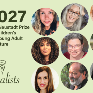 The finalists for the 2027 NSK Prize.