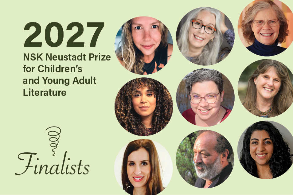 The finalists for the 2027 NSK Prize.