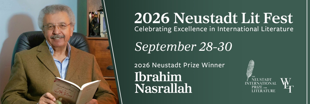 Ibrahaim Nasrallah with details about the lit fest